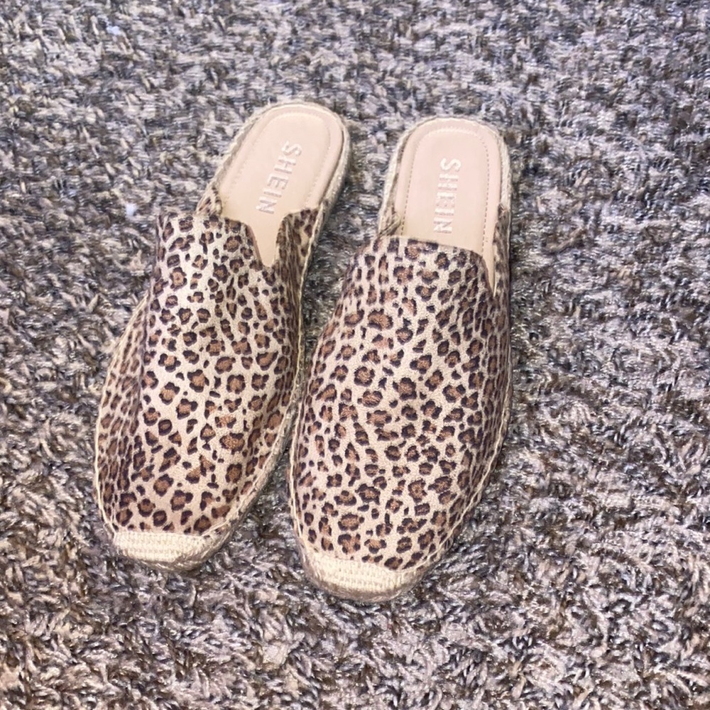 Shein slip on espadrilles